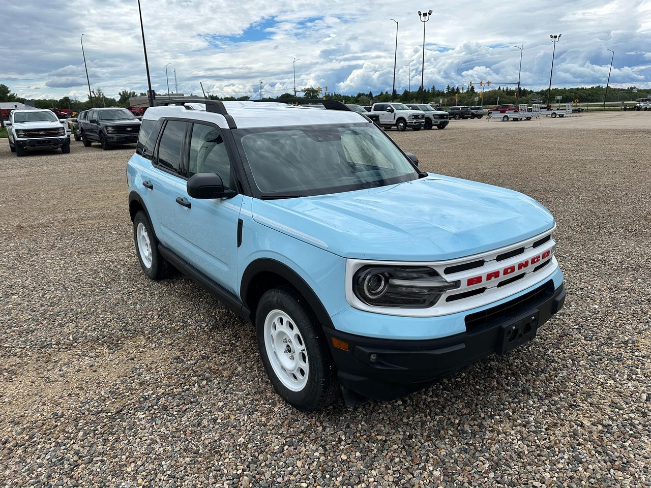 2023 Ford Bronco Sport Heritage Photo5