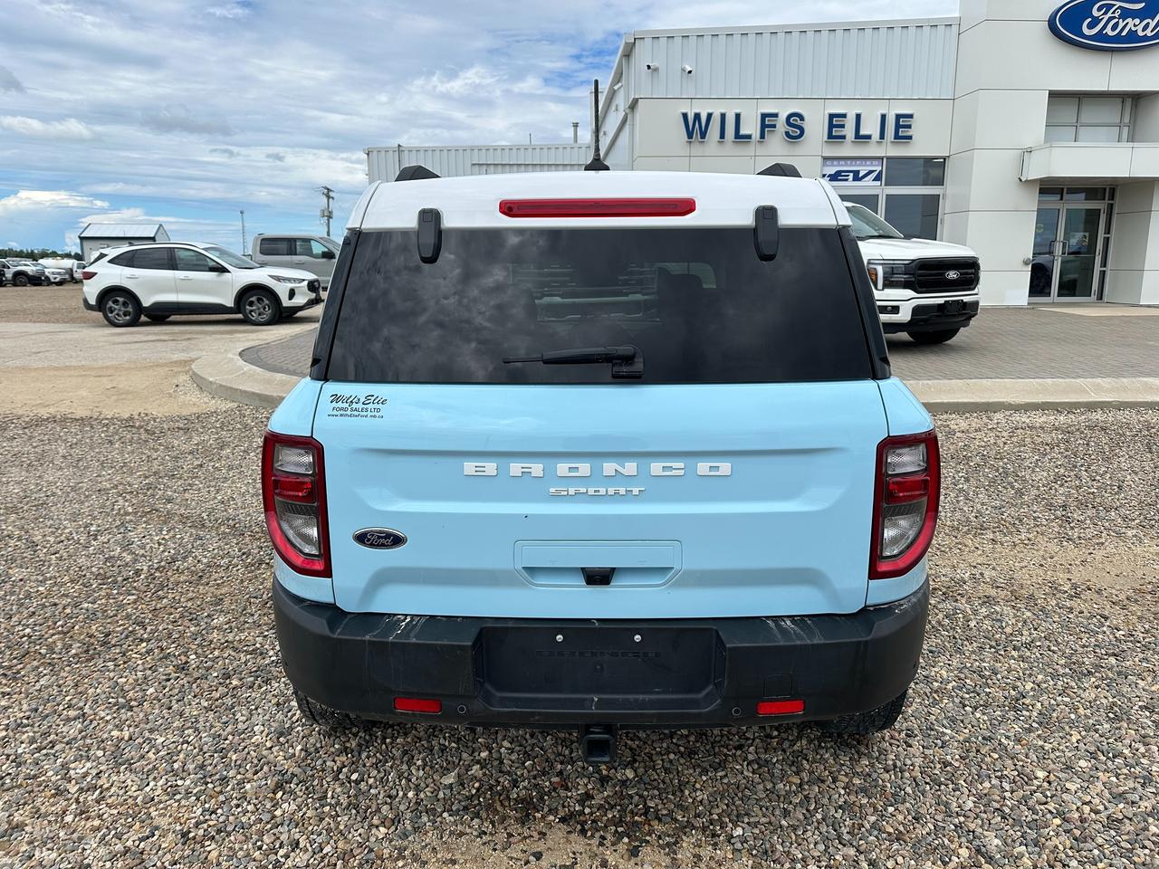 2023 Ford Bronco Sport Heritage Photo5