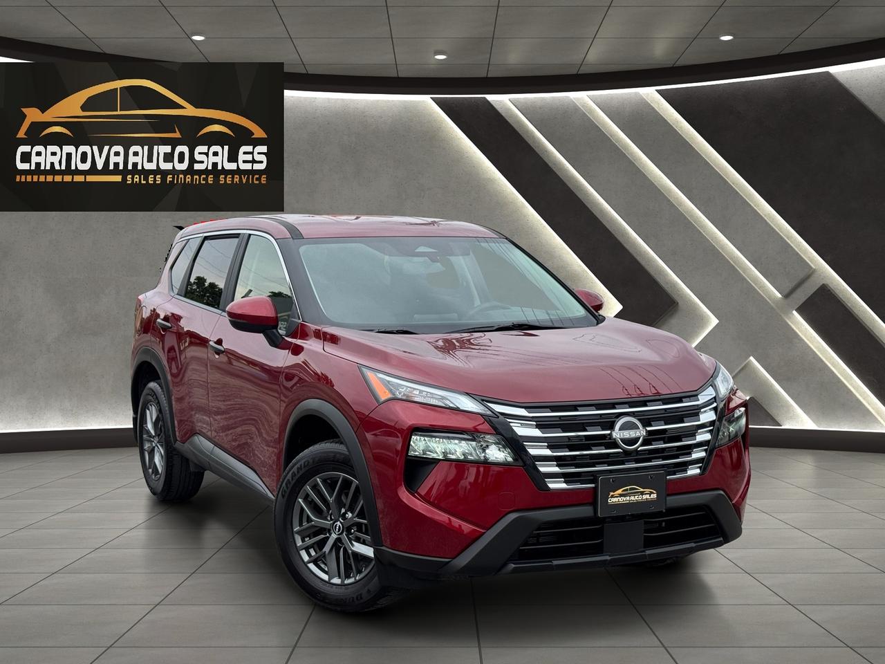 2024 Nissan Rogue S AWD+ONE OWNER+CLEAN CARFAX+LEASE RETURN Photo