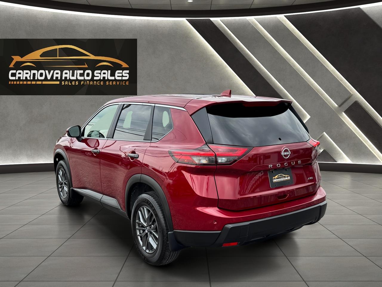 2024 Nissan Rogue S AWD+ONE OWNER+CLEAN CARFAX+LEASE RETURN Photo