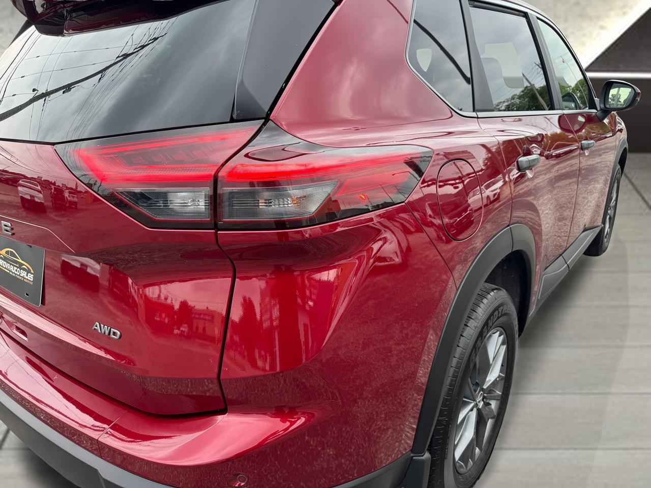 2024 Nissan Rogue S AWD+ONE OWNER+CLEAN CARFAX+LEASE RETURN Photo