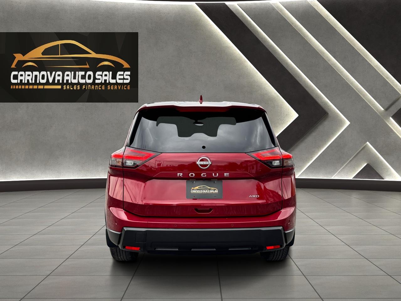 2024 Nissan Rogue S AWD+ONE OWNER+CLEAN CARFAX+LEASE RETURN Photo