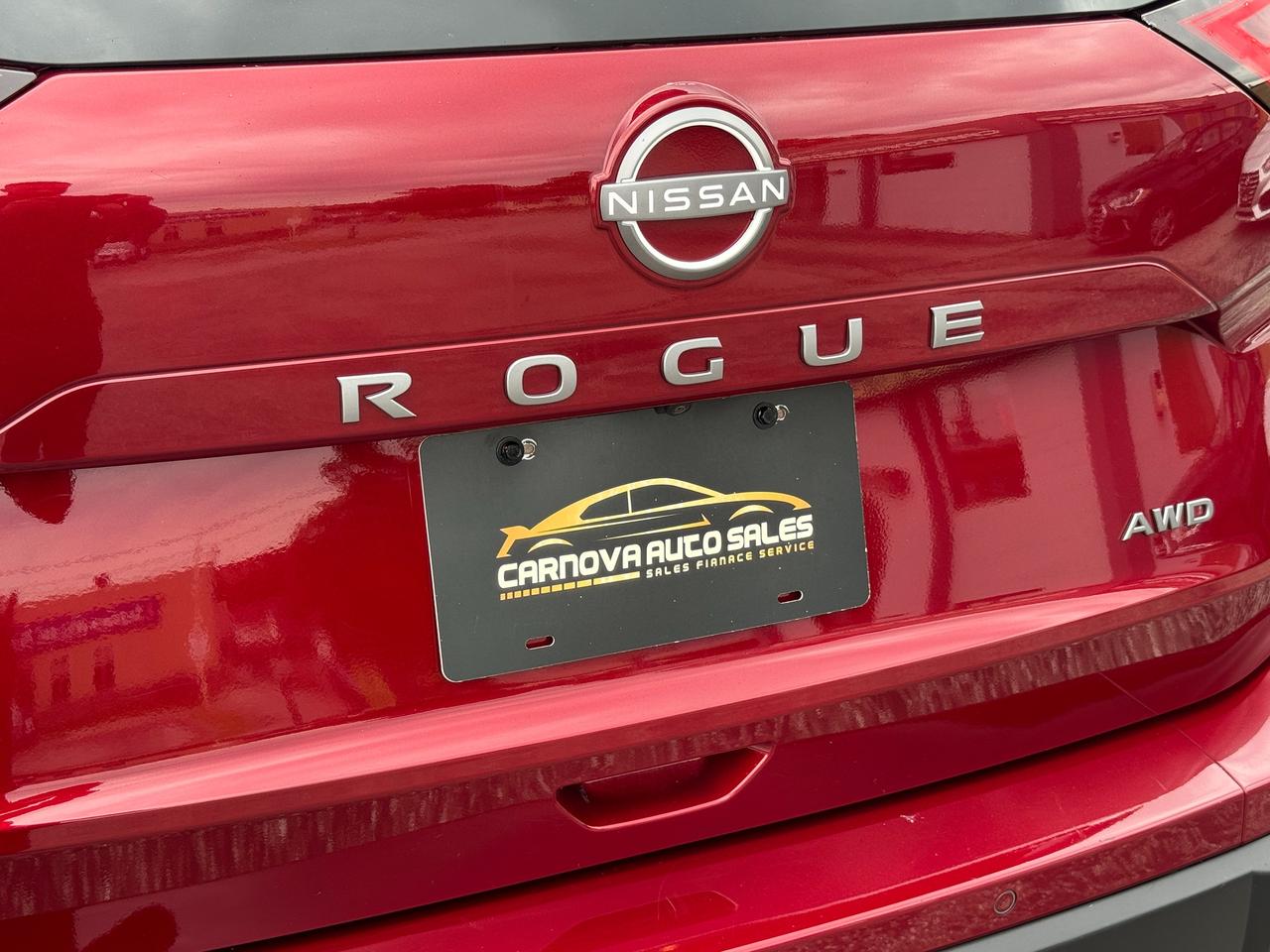 2024 Nissan Rogue S AWD+ONE OWNER+CLEAN CARFAX+LEASE RETURN Photo