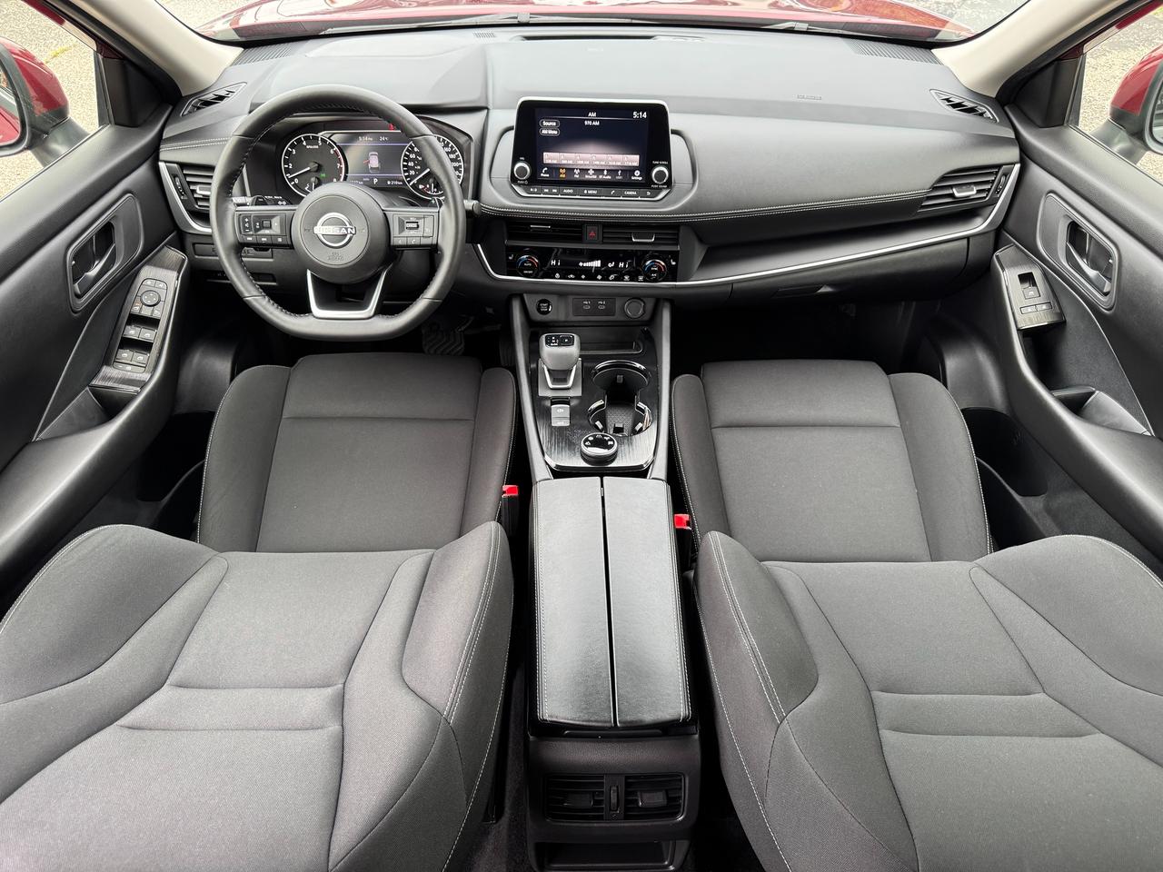 2024 Nissan Rogue S AWD+ONE OWNER+CLEAN CARFAX+LEASE RETURN Photo