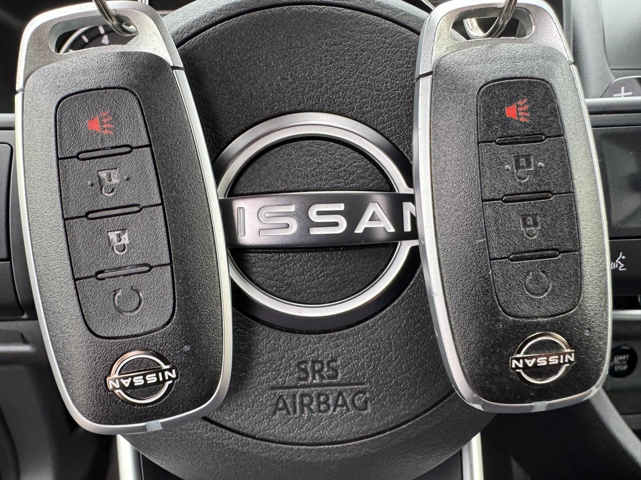 2024 Nissan Rogue S AWD+ONE OWNER+CLEAN CARFAX+LEASE RETURN Photo