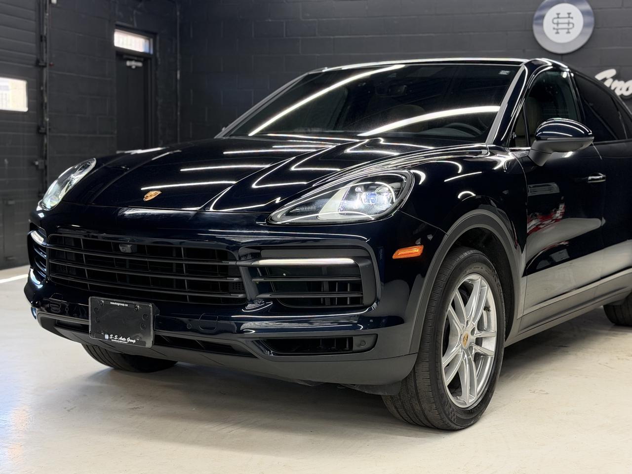 2021 Porsche Cayenne COUPE|SPORT CHRONO&EXHAUST|360CAM|BSM|FCW|PANO Photo