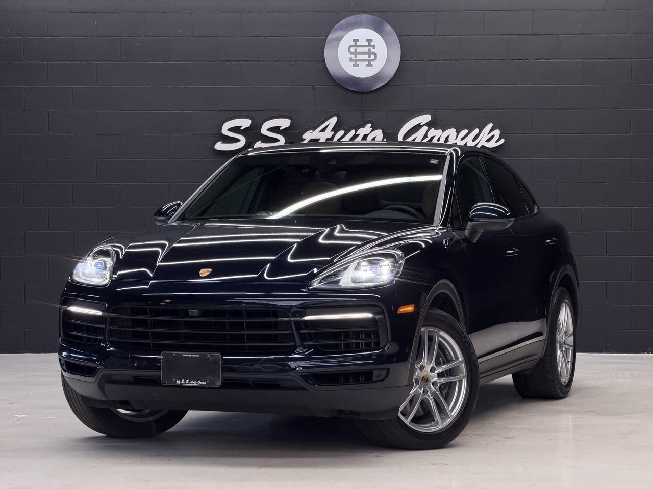 2021 Porsche Cayenne COUPE|SPORT CHRONO&EXHAUST|360CAM|BSM|FCW|PANO - Photo #1