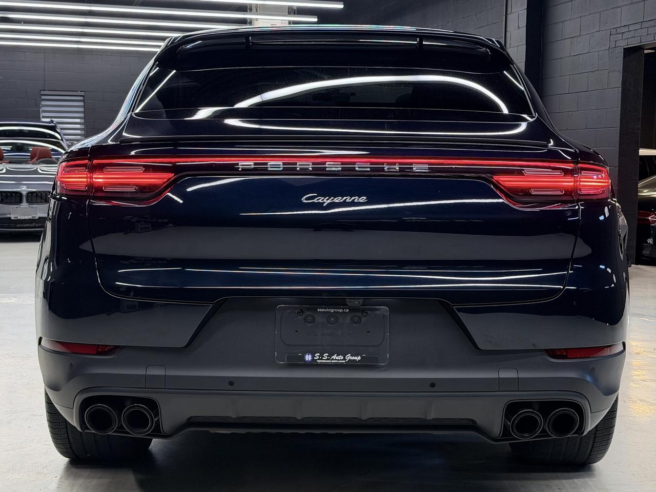 2021 Porsche Cayenne COUPE|SPORT CHRONO&EXHAUST|360CAM|BSM|FCW|PANO Photo4