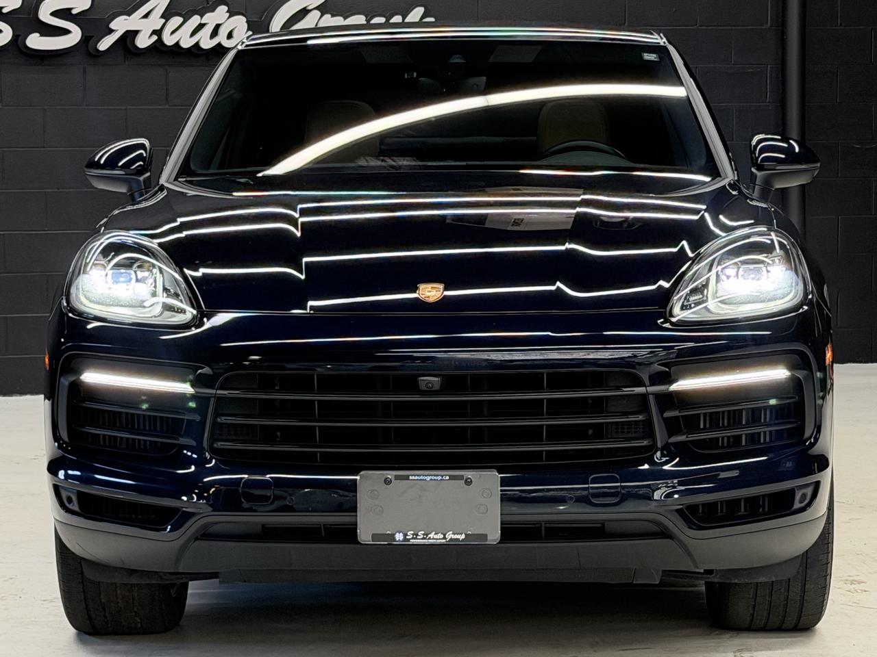 2021 Porsche Cayenne COUPE|SPORT CHRONO&EXHAUST|360CAM|BSM|FCW|PANO Photo