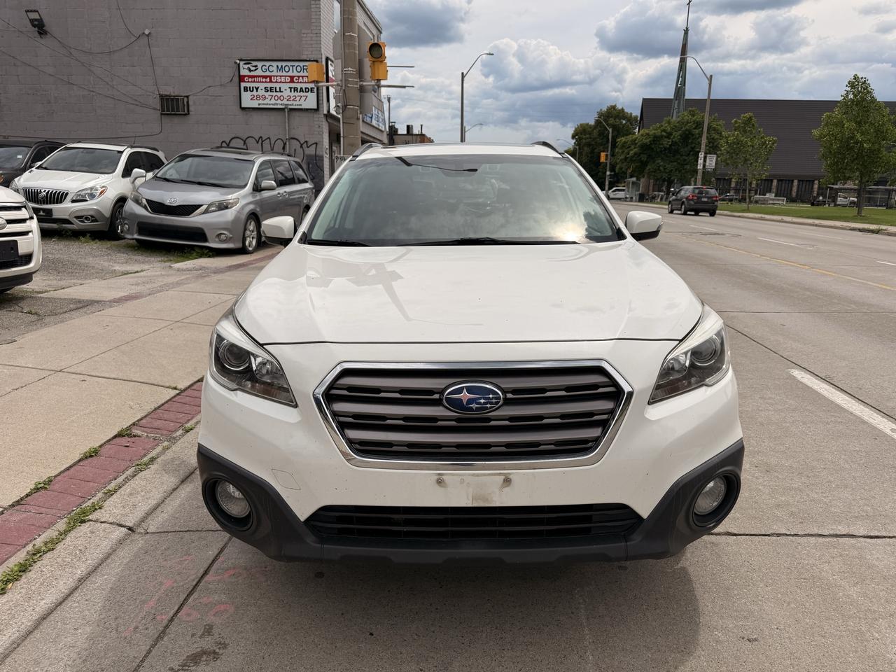2017 Subaru Outback 5dr Wgn CVT 2.5i Premier w/Tech Pkg Photo0