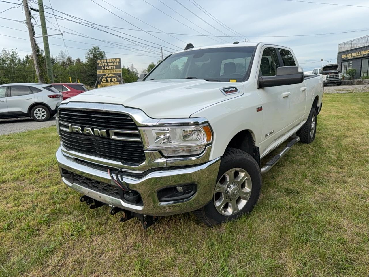 2020 RAM 2500 Big Horn Photo