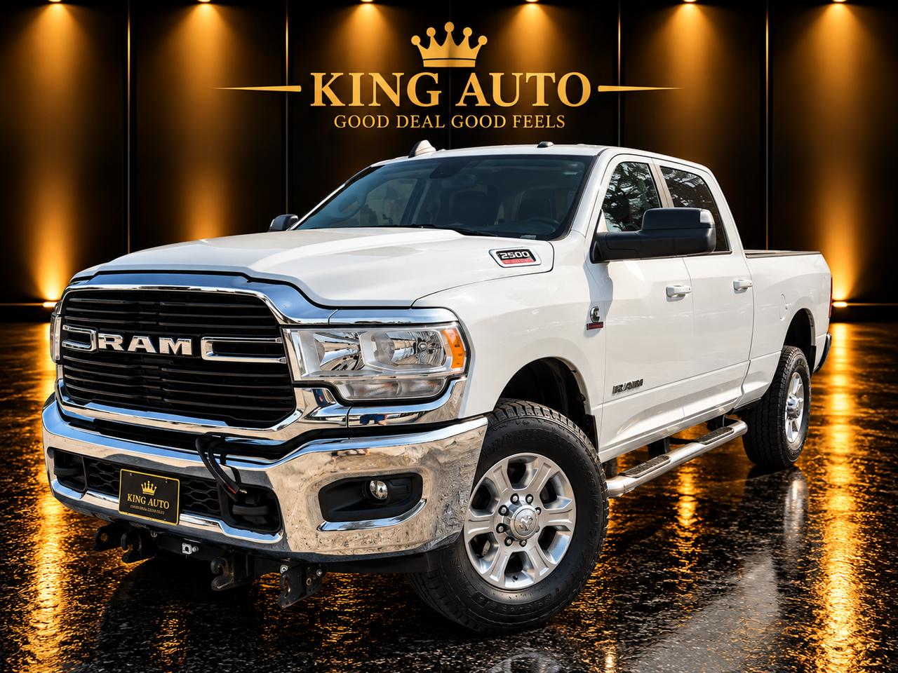 2020 RAM 2500 Big Horn Crew Cab 4WD