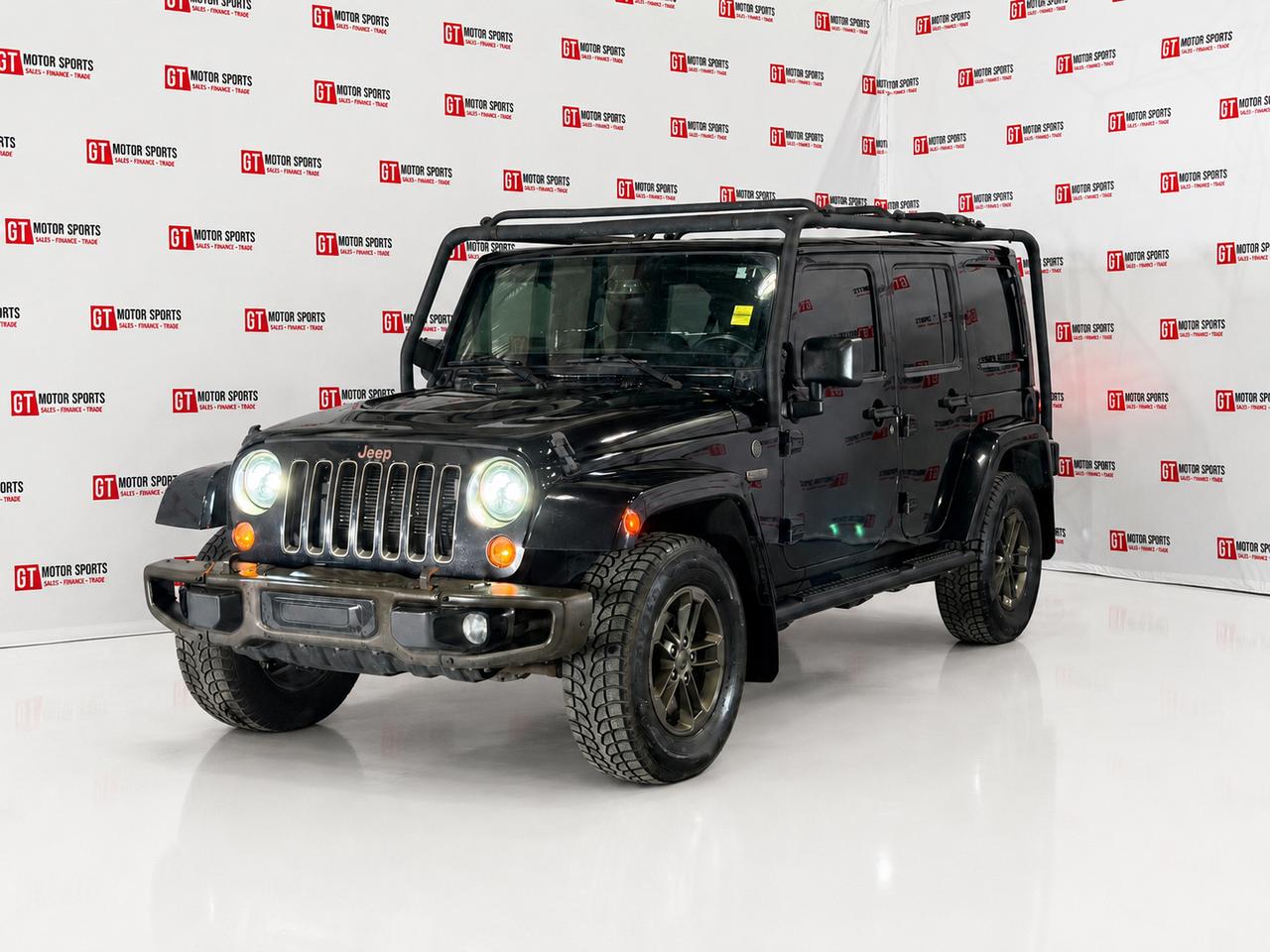 Used 2016 Jeep Wrangler 75th Anniversary for sale in Calgary, AB