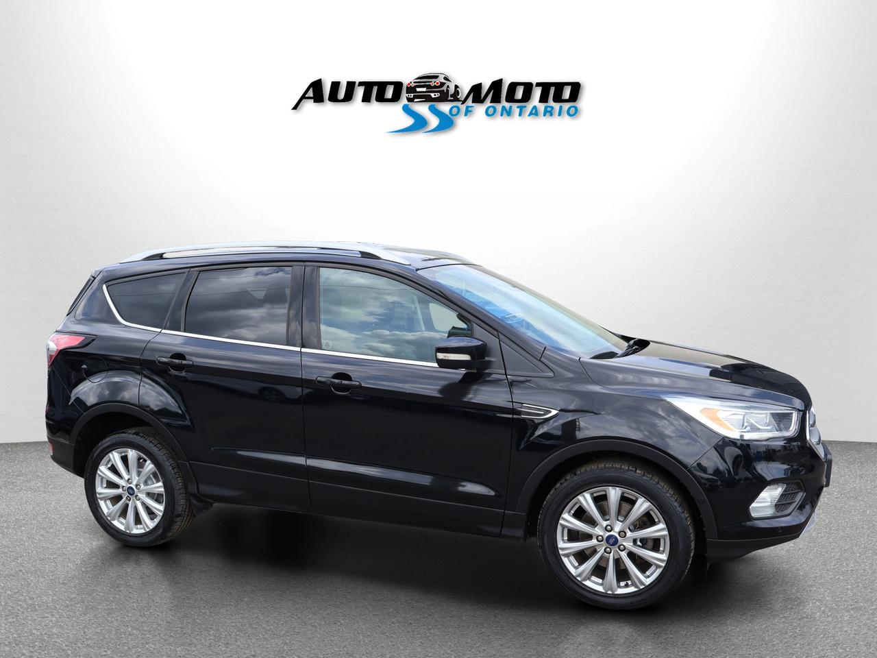 2018 Ford Escape TITANIUM 4WD CERTIFIED *ACCIDENT FREE* CAMERA NAV BLUETOOTH LEATHER HEATED P.ROOF B.SPOT CRUISE ALLOYS Photo