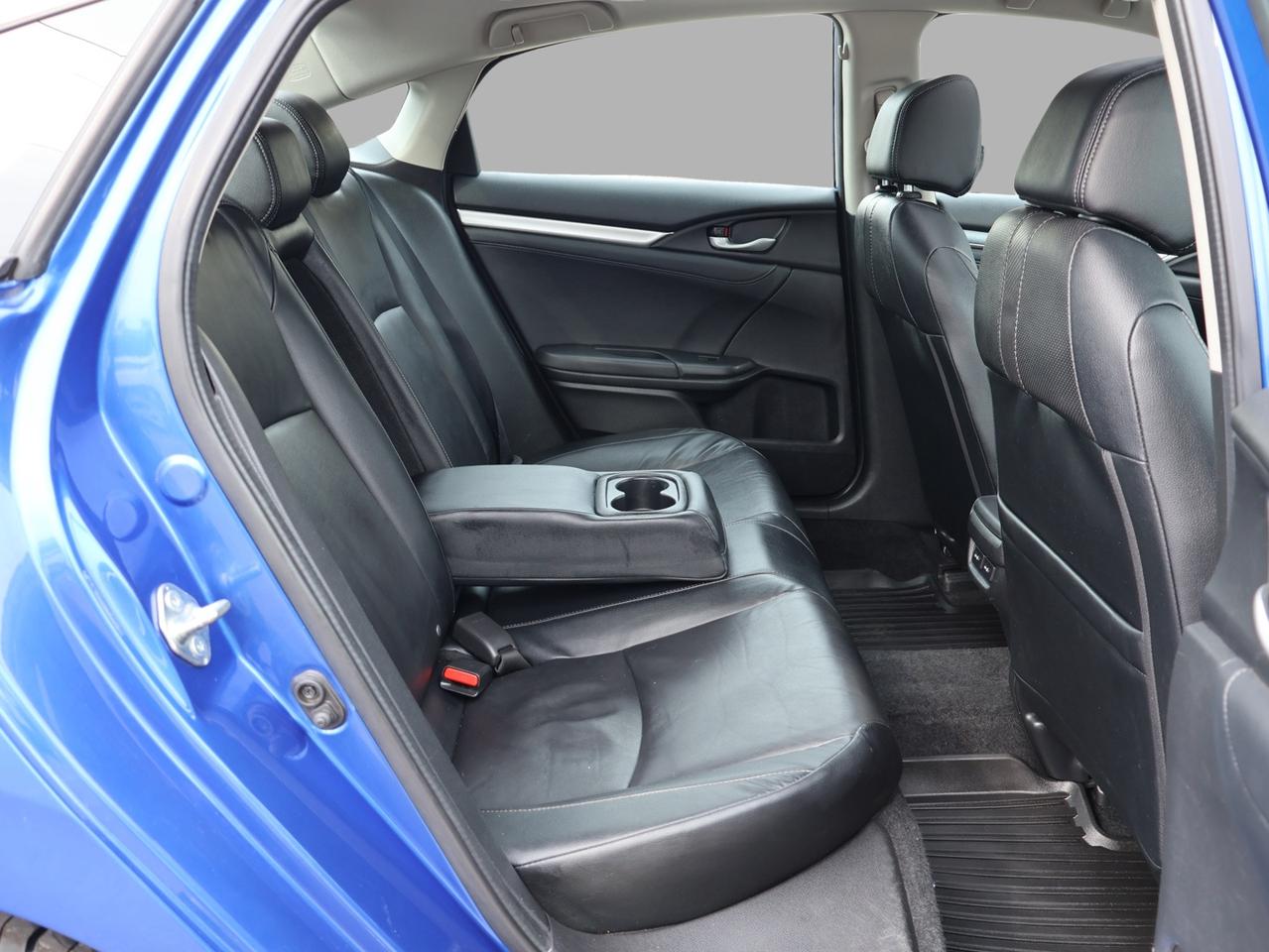 2018 Honda Civic TOURING CERTIFIED *HONDA MAINTAIN* NAV DUEL CAMERA SUNROOF HEATED LEATHER P.SENSORS ALLOYS BLUETOOTH CRUISE Photo