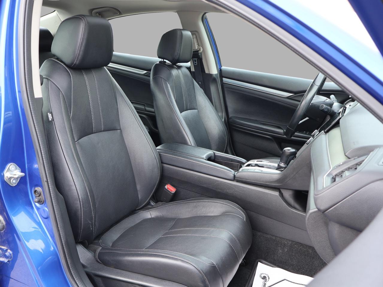 2018 Honda Civic TOURING CERTIFIED *HONDA MAINTAIN* NAV DUEL CAMERA SUNROOF HEATED LEATHER P.SENSORS ALLOYS BLUETOOTH CRUISE Photo