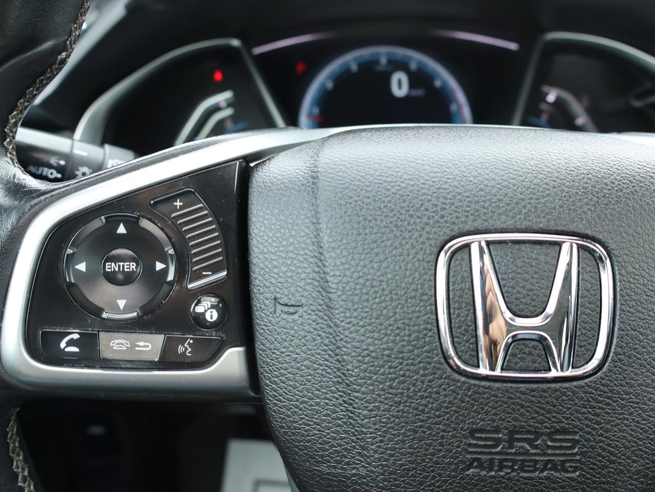 2018 Honda Civic TOURING CERTIFIED *HONDA MAINTAIN* NAV DUEL CAMERA SUNROOF HEATED LEATHER P.SENSORS ALLOYS BLUETOOTH CRUISE Photo