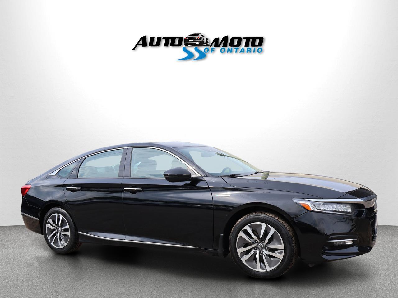 2019 Honda Accord Hybrid TOURING HYBRID CERTIFIED NAV CAMERA HEATED LEATHER SUNROOF P.SENSORS BLUETOOTH ALLLOYS Photo