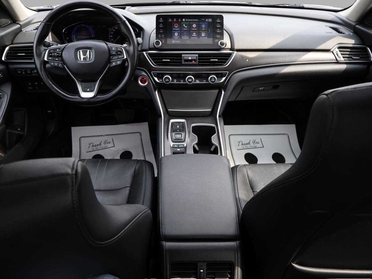 2019 Honda Accord Hybrid TOURING HYBRID CERTIFIED NAV CAMERA HEATED LEATHER SUNROOF P.SENSORS BLUETOOTH ALLLOYS Photo