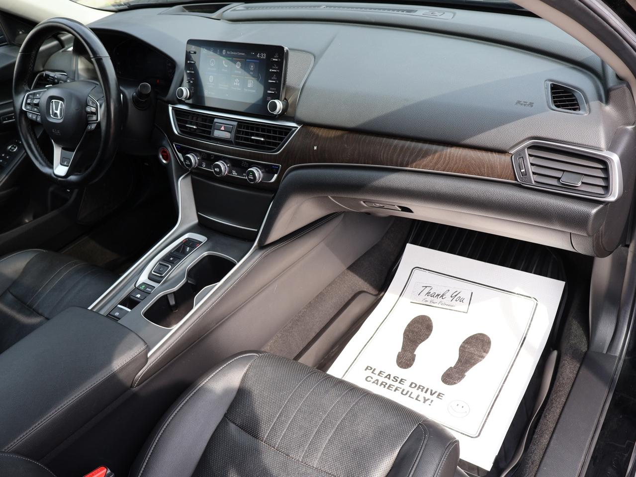 2019 Honda Accord Hybrid TOURING HYBRID CERTIFIED NAV CAMERA HEATED LEATHER SUNROOF P.SENSORS BLUETOOTH ALLLOYS Photo