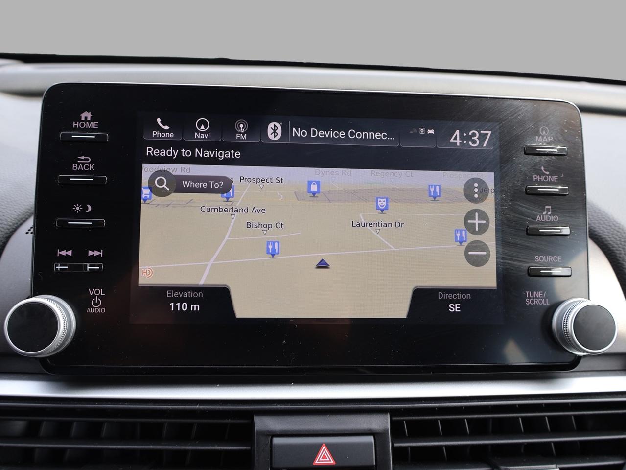2019 Honda Accord Hybrid TOURING HYBRID CERTIFIED NAV CAMERA HEATED LEATHER SUNROOF P.SENSORS BLUETOOTH ALLLOYS Photo