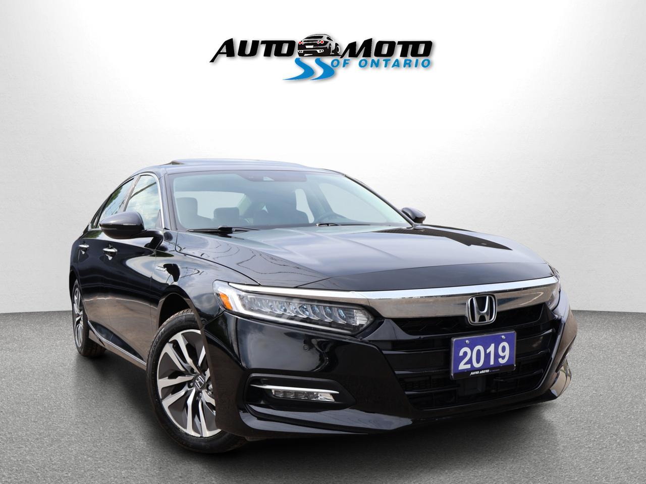 <p>*SAFETY INCLUDED*LOCAL ONTARIO CAR* <span>Very Clean 2.0L 4Cyl Hybrid Honda Accord Touring with Automatic </span><span>Transmission.</span><span> Black on Black Leather Interior. FULLY LOADED WITH: Power windows, Power Locks, and Power Heated Mirrors, AUX/USB/Car Play, AC/ Dual Climate Control, Alloys, Keyless Entry with Door Touch, Sunroof, Cruise Control, Steering </span><span>Mounted</span><span> Controls, Fog Lights, Side Turning Signals, Navigation System, Back Up Camera, Lane Departure Alert, Reverse Parking Sensors, Memory Driver Seat, Push to Start, Heated Steering Wheel, Ventilated Front Seat, Duel Power Front Seats, Wood Interior, Heated Front and Rear Seats, and ALL THE POWER OPTIONS !!!!!! </span></p><p><span>-------------------------------------------------</span><br><span>Financing options are available from 6.29% with $0 Down payment O.A.C.</span><br><span>-------------------------------------------------</span><br><span>SAFETY CERTIFICATION INCLUDED*** Vehicle comes with: Safety Certification, and Car Fax Report ALL INCLUDED!! At no extra cost to you!! Dont miss this opportunity to own a high-quality, pre-owned vehicle. </span><br><span>-------------------------------------------------</span><br><span>Additionally, our vehicles qualify for up to 4 years of extended warranty. Please speak to your sales representative for more information.</span><br><span>-------------------------------------------------</span><br><span>We are open Monday to Saturday from 10am - 6pm, Sundays Closed.</span><br><span>-------------------------------------------------</span><br><span>We also welcome trade-ins, with on-site buyers available to estimate your vehicle on the same day.</span><br><span>-------------------------------------------------</span><br><span>Visit us at 3219 Harvester Road, Burlington, L7N 3N8 or call us at Nine O Five-281-2255 for more information.</span><br><span>------------------------------------------------</span><br><span>Check our inventory at www automotoinc ca</span></p>