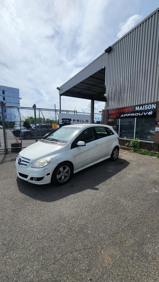 2010 Mercedes-Benz B-Class B 200 - Photo #1