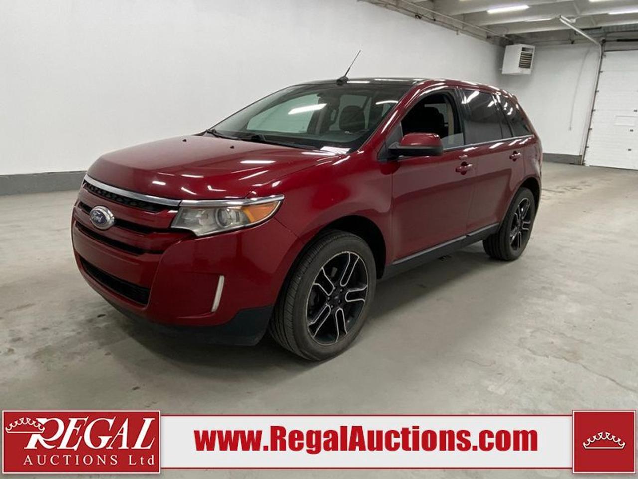 Used 2013 Ford Edge SEL for sale in Calgary, AB