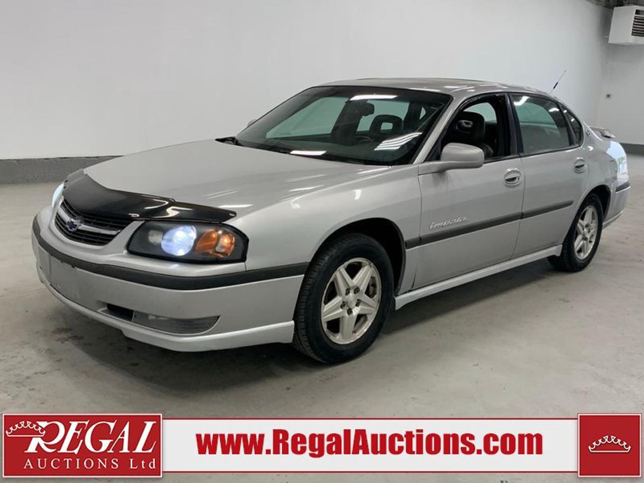 Used 2003 Chevrolet Impala LS for sale in Calgary, AB