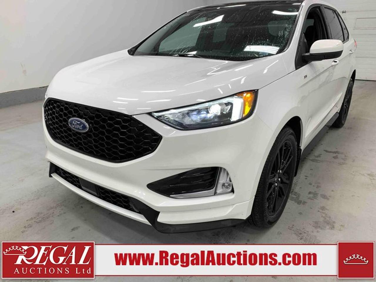 Used 2022 Ford Edge ST Line for sale in Calgary, AB