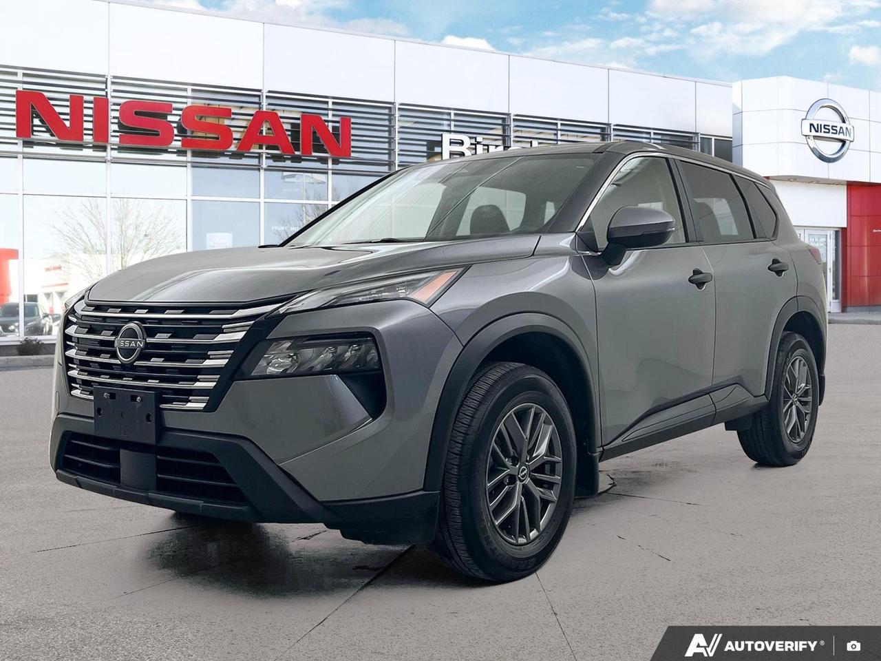 AWD | Apple CarPlay | Heated steering/seats | Back-up camera
With just 27,935 km on the clock, this 2024 Nissan Rogue S is a smart choice for drivers who want modern technology, all-weather confidence, and practical comfort without the new-vehicle price tag. Full-time AWD, a suite of driver assistance features, and a well-equipped interior make this Rogue stand out from the crowd.

- Only 27,935 km  lightly used with plenty of life ahead
- Automatic Full-Time All-Wheel Drive  ready for Manitoba winters year-round
- Heated Front Bucket Seats & Heated Leather Steering Wheel  comfort from the first cold morning
- Dual Zone Front Automatic Air Conditioning  personalized climate control for driver and passenger
- Blind Spot Warning, Lane Departure Warning & Collision Mitigation-Front  a comprehensive safety net for everyday driving
- Intelligent Backup Intervention (I-BI) & Rear Parking Sensors  added confidence when manoeuvring in tight spaces
- Mobile Hotspot Internet Access  keep everyone connected on the go
- 17 Alloy Wheels with 235/65R17 All-Season Tires  a polished look with practical, year-round capability
- Xtronic CVT with Paddle Shifters  smooth, responsive power delivery

Ready to experience it for yourself? Visit us at Birchwood Nissan or explore this vehicle online at birchwoodnissan.ca. You can reserve it, start your purchase, or simply book a test drive  our team is here to make the process straightforward and enjoyable every step of the way.
We are here to buy, sell, and service your vehicle! All pre-owned vehicles from Birchwood Nissan come with:
A full CARFAX vehicle report.
Mandatory alignment on every vehicle
A fresh oil change and full tank of fuel on delivery
Service records (if available)
Interested in seeing/hearing more? Come down to Birchwood Nissan to experience Car Buying the right way! Book your appointment today at 204-261-3490.
Dealer Permit #0086
Dealer permit #0086