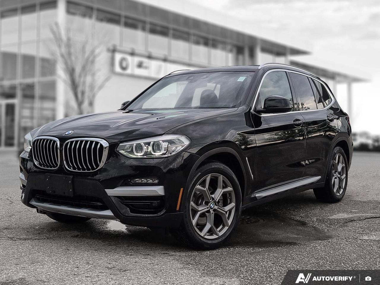 Used 2021 BMW X3 xDrive30i Premium Enhanced Package | HUD | Harman Kardon Sound | New Tire for sale in Winnipeg, MB