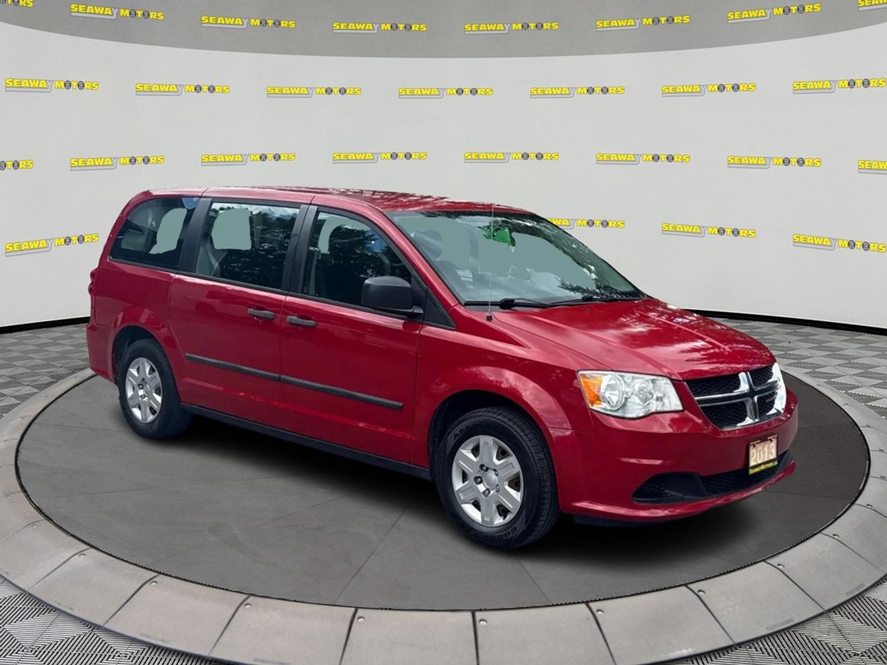 2013 Dodge Grand Caravan  - Photo #1