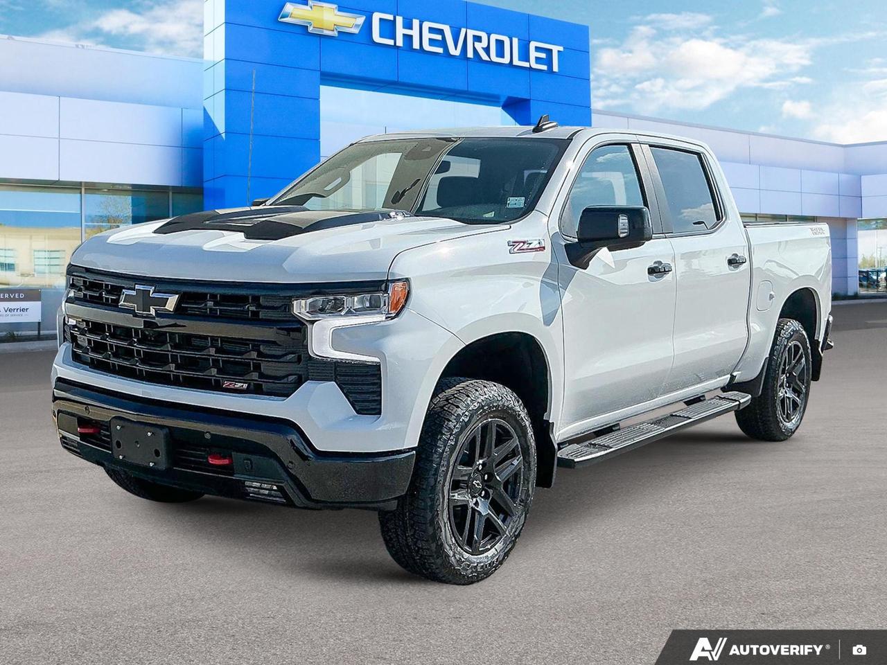 Price Includes Added Accessories Plus Engine Block Heater | Protection Package | Tailgate Assist Handle | 3 Years Sirius XM | Multi-Flex Tailgate | Safety Package | LPO - Dark Essentials Package | Convenience Package II | Active Exhaust System | Engine Block Heater | Adaptive Cruise Control | Leather Package | Power Sliding Sunroof
The 2026 Chevrolet Silverado 1500 LT Trail Boss is purpose-built for those who take their truck off the pavement. Paired with a powerful 6.2L V8 and a capable 4WD system, the Trail Boss trim adds off-road-specific features that set it apart from a standard Silverado  making it a serious machine for work, adventure, and everything in between.

- 6.2L 8-cylinder engine paired with 4-Wheel Drive for serious off-road and towing capability
- Trail Boss trim with auto-locking rear differential for confident traction on challenging terrain
- 275/60R20 all-terrain tires with a full-size spare, ready for wherever the trail takes you
- DURALIFE 4-wheel disc brakes with antilock system for reliable stopping power on and off-road
- Front LED fog lamps to light up low-visibility conditions on the trail or in poor weather
- All-weather floor liners (1st and 2nd row) with Z71 logo  practical protection that keeps the interior clean
- Steering wheel audio controls and deep-tinted glass for a refined, driver-focused cabin experience
- Teen Driver technology and full airbag suite including head-curtain and side-impact airbags for added peace of mind

Ready to get behind the wheel? Visit Birchwood Chevrolet Buick GMC in person or head to birchwoodchevrolet.ca to reserve this Trail Boss, start your purchase, or book a test drive. Our team is here to make the process straightforward and enjoyable  reach out anytime with questions.
See three brands under one roof at Birchwood Chevrolet Buick GMC  the only place in Winnipeg where you can compare GMC, Chevrolet, and Buick all in one visit. Save yourself some time, see a great selection, and learn everything you need to know. 

Your Experience is Everything at Birchwood Chevrolet Buick GMC. 

Click, call (204) 837-5811, or visit Birchwood Chevrolet Buick GMC at the Birchwood Auto Park, 3965 Portage Avenue West at the Perimeter.

Dealer Permit #4240.
Dealer permit #4240