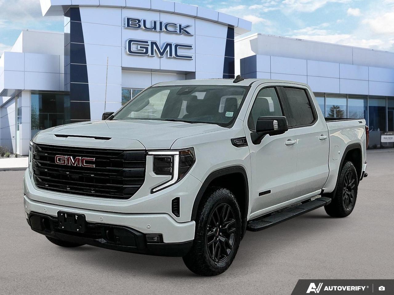 Price Includes Added Accessories Plus Elevation Premium Package | Power Sliding Sunroof | Lpo Elevation Package | X31 Off-Road and Protection Package
The 2026 GMC Sierra 1500 Elevation is a no-nonsense work-and-weekend truck built for those who demand capability without compromise. Powered by a smooth and efficient 3.0L inline-6 Duramax diesel engine with 4-wheel drive, this Summit White Elevation trim strikes the right balance between rugged performance and everyday comfort  all with just 10 km on the odometer.

- 3.0L Duramax Diesel engine paired with 4WD for serious towing and off-pavement capability
- Dual-zone automatic climate control keeps every front occupant comfortable on long hauls
- Heated driver and front passenger seats plus a heated steering wheel for cold Manitoba mornings
- 10-way power drivers seat with lumbar support for all-day driving comfort
- Remote vehicle starter  warm it up before you even step outside
- Auto-locking rear differential and front frame-mounted recovery hooks for when the terrain gets demanding
- DURALIFE 4-wheel disc brakes with ABS for confident stopping whether loaded or empty
- StabiliTrak with Proactive Roll Avoidance, trailer sway control, and hill start assist for added confidence in any condition

Ready to make it yours? Visit Birchwood Chevrolet Buick GMC in person or at birchwoodchevrolet.ca to reserve this truck, start your purchase online, or book a test drive. Our team is here to answer any questions and help you get behind the wheel as quickly as possible.
See three brands under one roof at Birchwood Chevrolet Buick GMC  the only place in Winnipeg where you can compare GMC, Chevrolet, and Buick all in one visit. Save yourself some time, see a great selection, and learn everything you need to know. 

Your Experience is Everything at Birchwood Chevrolet Buick GMC. 

Click, call (204) 837-5811, or visit Birchwood Chevrolet Buick GMC at the Birchwood Auto Park, 3965 Portage Avenue West at the Perimeter.

Dealer Permit #4240.
Dealer permit #4240