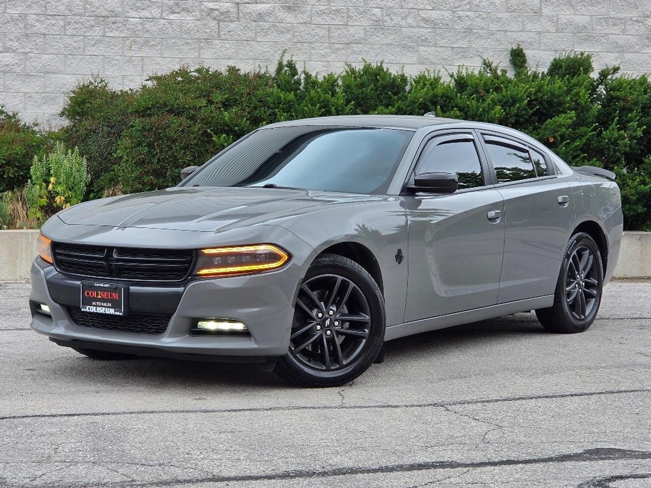 Used 2019 Dodge Charger SXT PLUS AWD-LEATHER-LOADED for sale in Toronto, ON