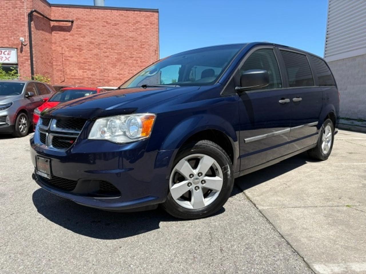 2014 Dodge Grand Caravan SE ONLY 95,000KM-1 OWNER-NO ACCIDENTS-CERTIFIED! Photo0