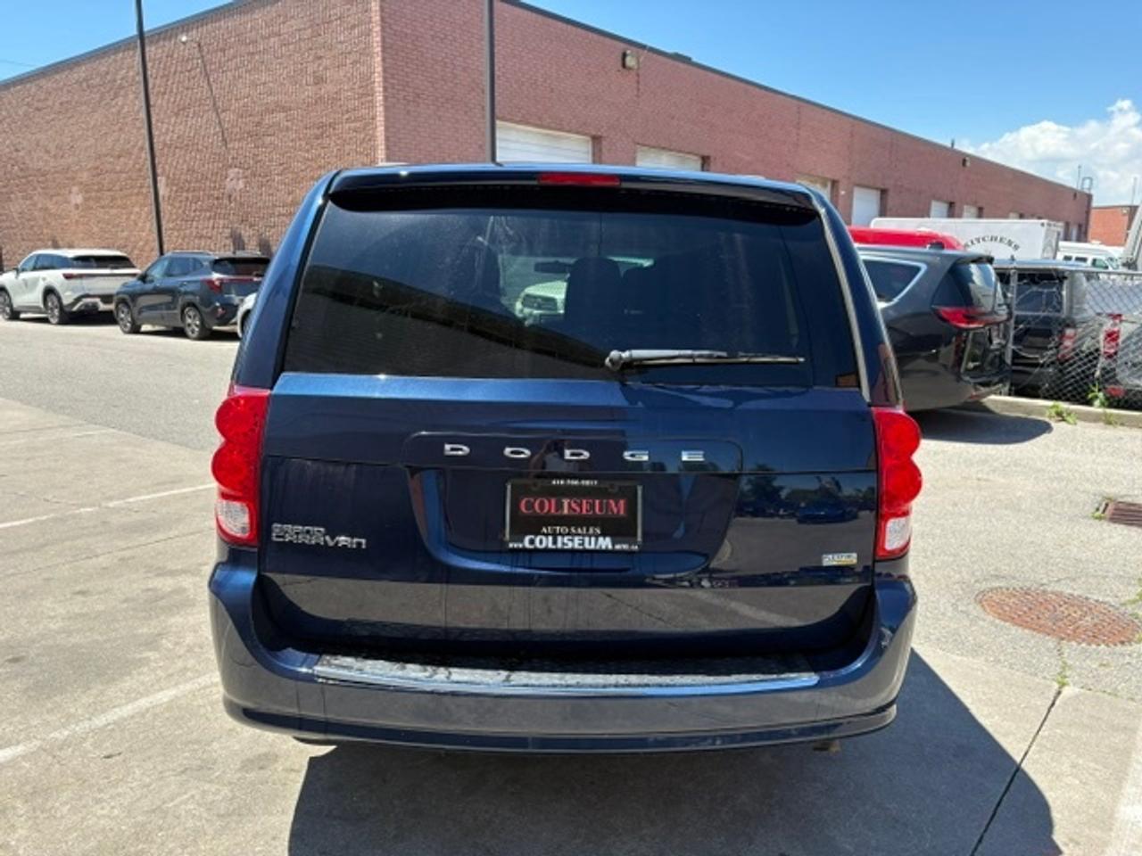 2014 Dodge Grand Caravan SE ONLY 95,000KM-1 OWNER-NO ACCIDENTS-CERTIFIED! Photo