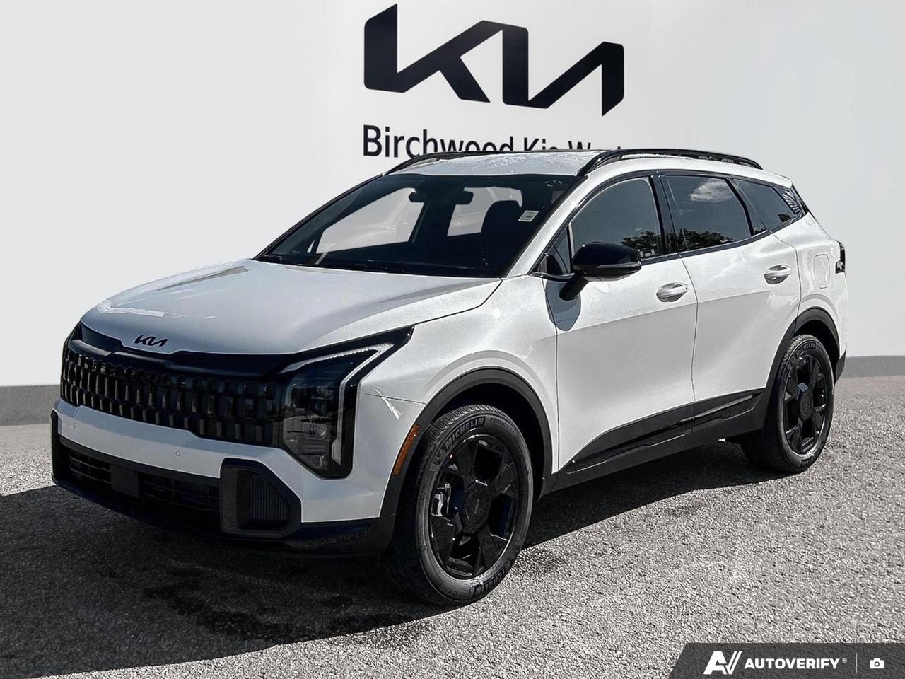 Experience is Everything at Birchwood Kia West!  It is our mission to provide the most transparent and time efficient sales process out of any Manitoba Kia Dealer!  Come visit us and see for yourself why we have a 4.4 star google rating!
The 2026 Kia Sportage in Snow White Pearl is a sharp, capable AWD SUV built for drivers who want modern safety tech, confident all-weather performance, and smart everyday comfort  all fresh off the lot with only 26 km on the odometer.

- Brand new 2026 model year with just 26 km  as new as it gets
- Automatic Full-Time All-Wheel Drive powered by a 2.5L 4-cylinder engine with an 8-speed automatic transmission
- Smart Cruise Control 2 (SCC2) with Stop & Go  adaptive cruise that handles stop-and-go traffic automatically
- Driver Monitoring Alert  an advanced safety feature that watches for signs of driver inattention
- Forward & Reverse Parking Distance Warning (PDW-F&R) plus a Rearview Camera with Parking Guidance
- Collision Mitigation-Front for added confidence in heavy traffic
- Efficient fuel economy: 9.9 L/100 km city / 7.8 L/100 km highway
- Auto On/Off LED projector beam headlamps with automatic high-beams for safer night driving

Ready to make it yours? Reserve this Sportage online, start your purchase at birchwoodkiawest.ca, or contact us to book a test drive at Birchwood Kia West. Experience is Everything  its our mission to provide the most transparent and time-efficient sales process of any Manitoba Kia dealer. Come see why we hold a 4.4-star Google rating, or shop anytime at birchwoodkiawest.ca.
ADDITIONAL ACCESSORIES INCLUDED: 

*Kia Genuine All-Weather Floor Mats
*Premium DEFA Block Heater
*Kia Genuine Wheel Locks
*Kia Genuine Touch-Up Paint

You might qualify for additional savings on your purchase! Ask us about our:

$500 Grad Program
$750 Mobility Assistance Program
$500 Military Benefit
1% Loyalty Rate Reduction 

FIND MORE INFORMATION AND VIEW MORE OPTIONS

*Visit us! Birchwood Kia West in the Birchwood Auto Park. Portage Ave & The Perimeter!
*Visit www.birchwoodkiawest.ca
*Contact our sales department at (204) 888-4542

*Whenever possible, the vehicle photos shown are of the ACTUAL vehicle. This provides the best online shopping experience for our valued customers.
*Price includes all options, fees, and levies. No additional charges are applied.
*Additional fees may apply to select finance and lease options. 
*Dealer Permit #4302
Dealer permit #4302