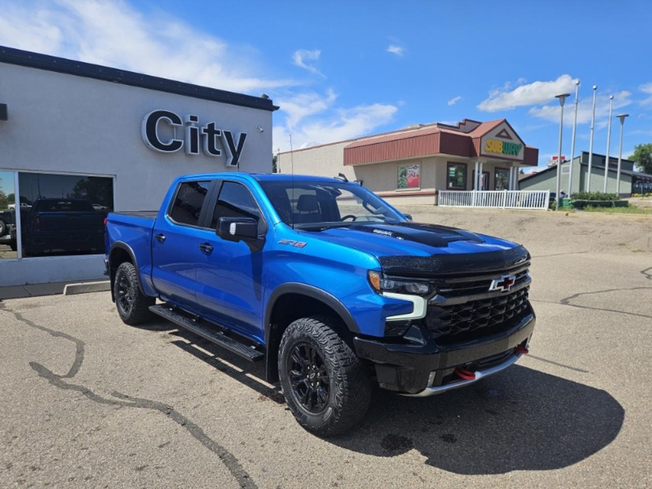 Used 2024 Chevrolet Silverado 1500 ZR2 for sale in Medicine Hat, AB