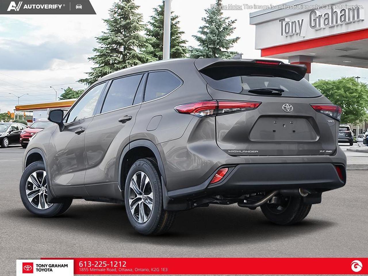 2026 Toyota Highlander HYBRID XLE Photo3