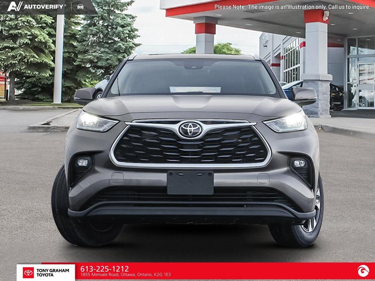2026 Toyota Highlander HYBRID XLE Photo