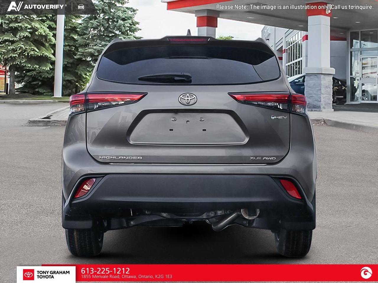 2026 Toyota Highlander HYBRID XLE Photo4