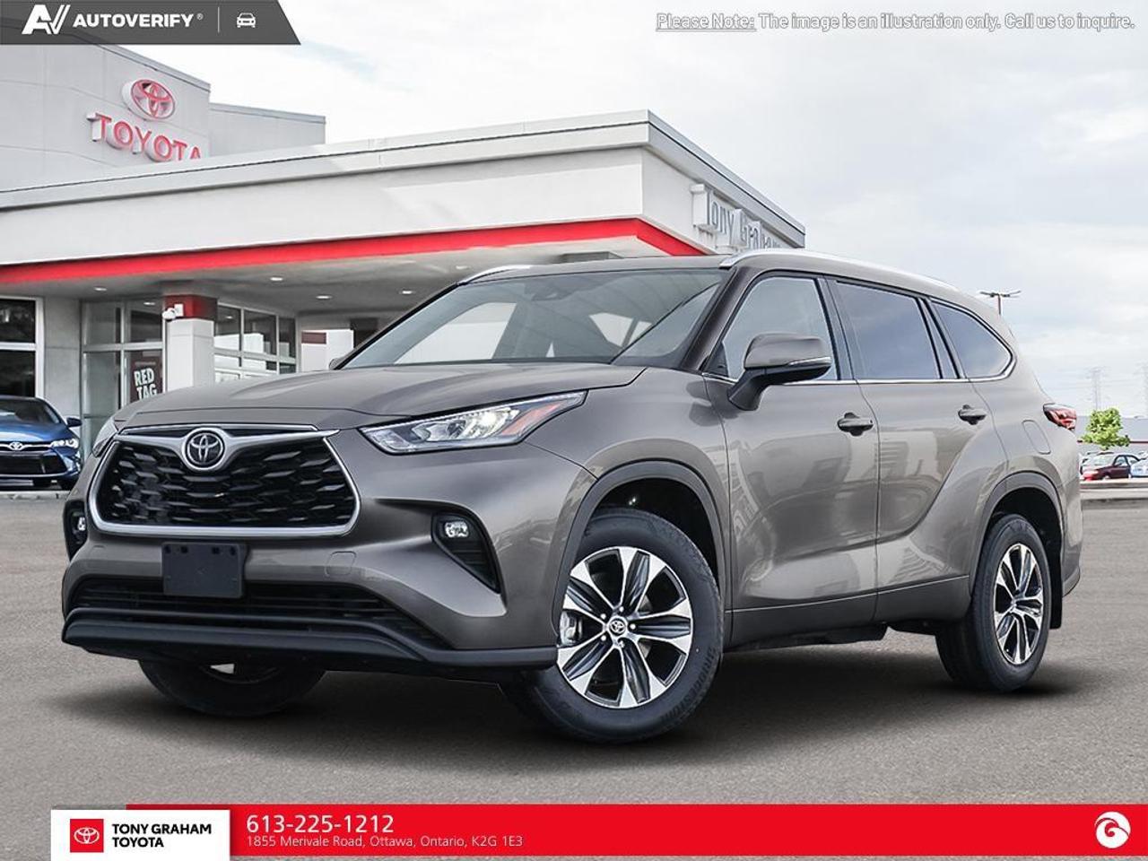 2026 Toyota Highlander HYBRID XLE Photo