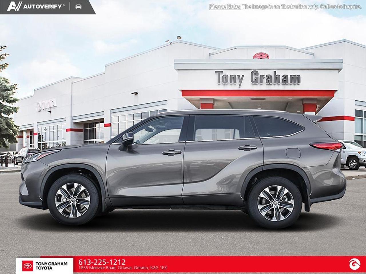 2026 Toyota Highlander HYBRID XLE Photo