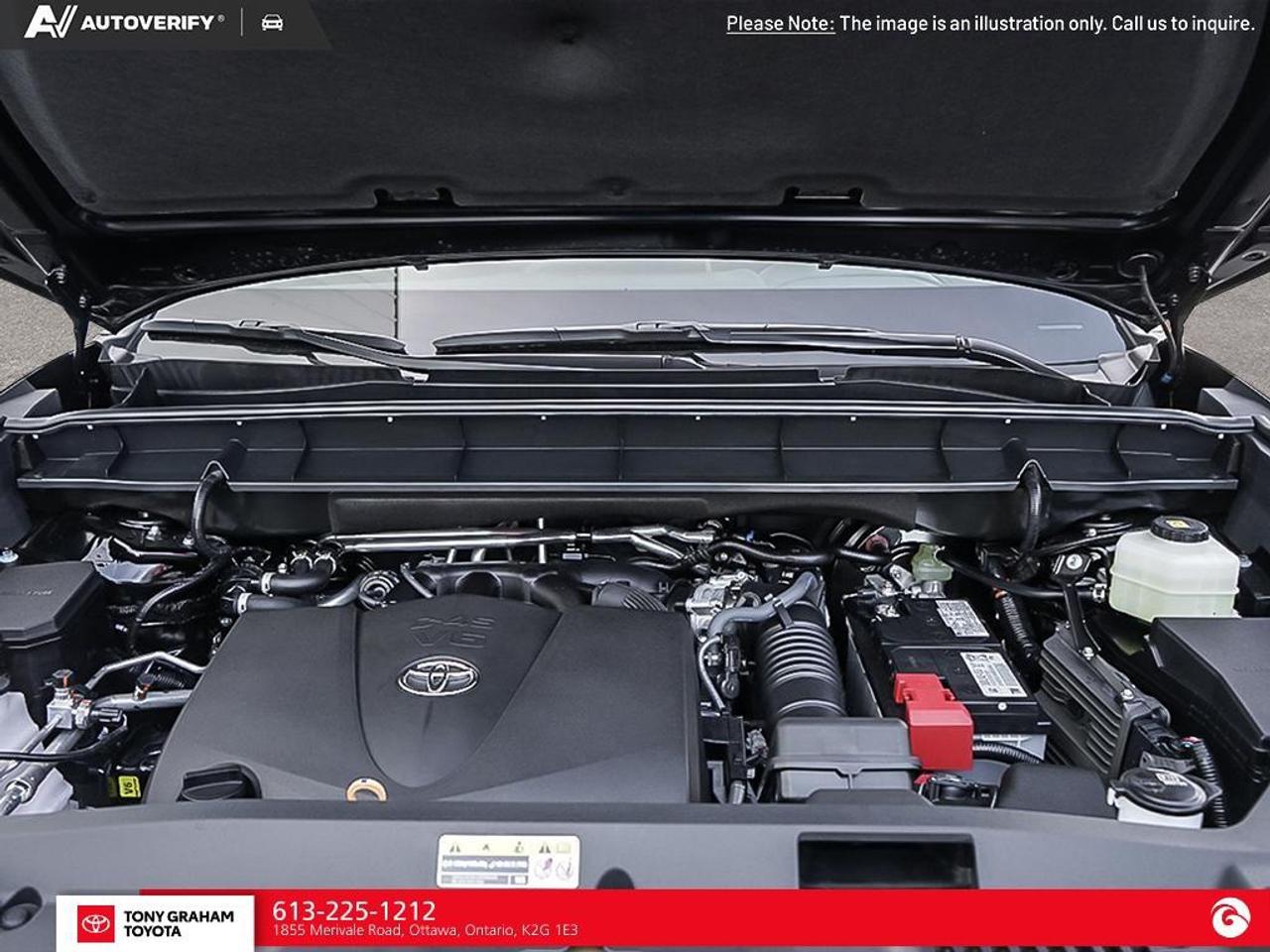 2026 Toyota Highlander HYBRID XLE Photo