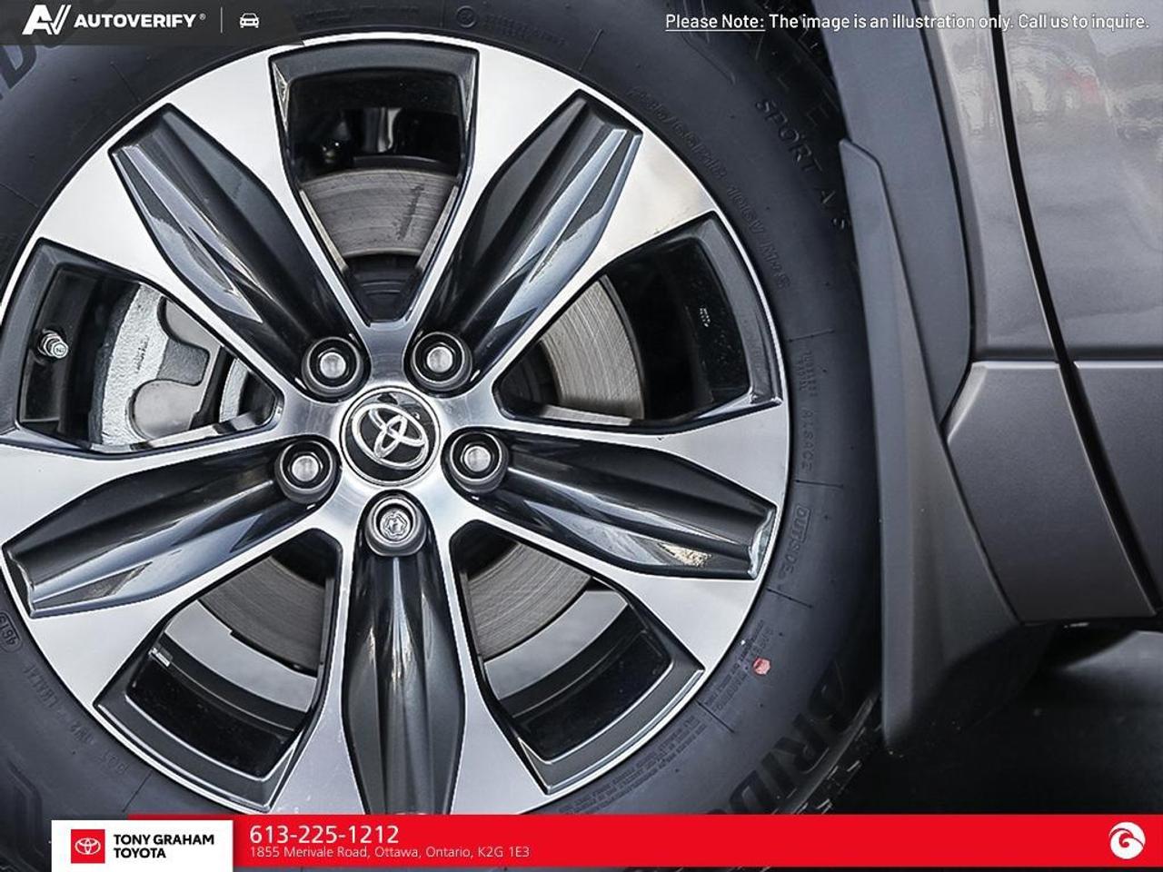 2026 Toyota Highlander HYBRID XLE Photo