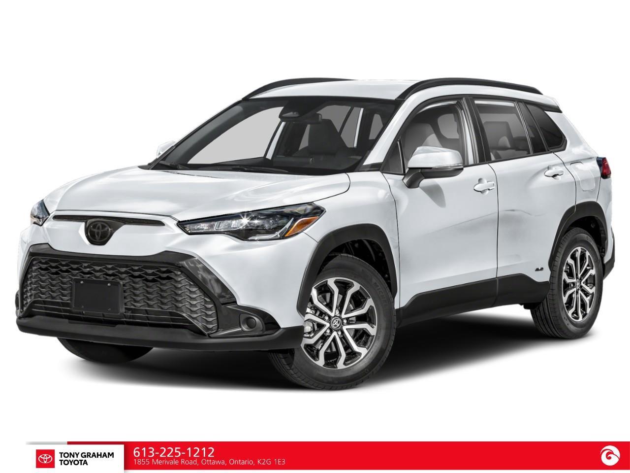 Used 2024 Toyota Corolla Cross Hybrid SE for sale in Ottawa, ON