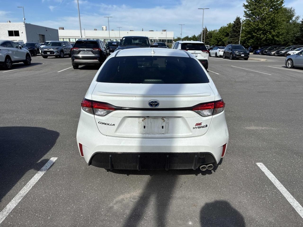 2024 Toyota Corolla Hybrid SE AWD /FULL SERVICE HISTORY /SUNROOF /REAR CAM - Photo #4