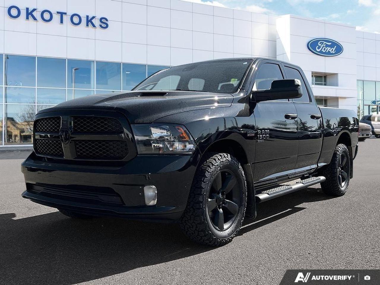 <p>This 2022 RAM 1500 Classic Tradesman is ready for its next home, arriving at our dealership with a straightforward history of personal use in Alberta. With 62,014 km on the odometer, this truck has been maintained and kept to a high standard, reflected in its clean vehicle history. We have put this unit through our reconditioning process to ensure it is ready for your daily demands, providing the peace of mind you expect from a pre-owned purchase.</p><p>Our technicians have performed the following maintenance to get this RAM road-ready:</p><ul><li><p>Completed a full mechanical fitness assessment and used car inspection.</p></li><li><p>Performed a complete engine oil and filter change using quality 0W-20 oil.</p></li><li><p>Installed a fresh cabin air filter.</p></li><li><p>Replaced the windshield to ensure clear visibility.</p></li><li><p>Installed new security etch decals.</p></li></ul><p>Regarding its history, this RAM 1500 has had one owner and comes with a clean Carfax report showing no accidents or damage records. The vehicle has a consistent service history recorded throughout its time in Alberta.</p><p>This Tradesman is equipped with gear that matters for your workday:</p><ul><li><p><strong>5.7L HEMI VVT V8 Engine:</strong> Offers reliable power for towing and hauling tasks.</p></li><li><p><strong>FuelSaver Technology:</strong> Helps manage fuel efficiency during highway driving.</p></li><li><p><strong>4x4 Capability:</strong> Provides the traction needed for varying road conditions.</p></li><li><p><strong>Aftermarket Spline Lug Nuts:</strong> Includes the key in the glovebox for added wheel security.</p></li><li><p><strong>Intuitive Climate Controls:</strong> Allows for easy adjustment of heating and cooling.</p></li><li><p><strong>Functional Audio System:</strong> Keeps you connected and entertained while on the road.</p></li></ul><p>Text or Call us today at Okotoks Ford Lincoln for a personalized video walk-around or to book your test drive of this vehicle.</p>